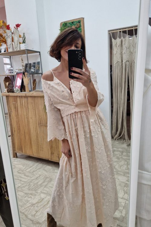 abito lungo sangallo