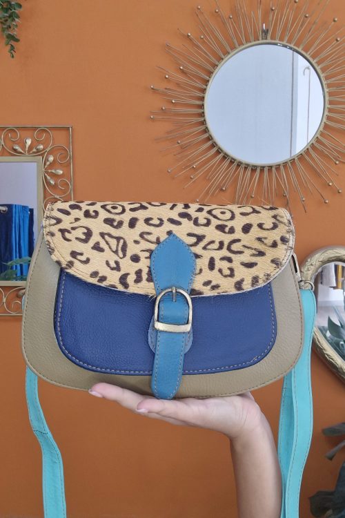 Borsa mezzaluna +colori