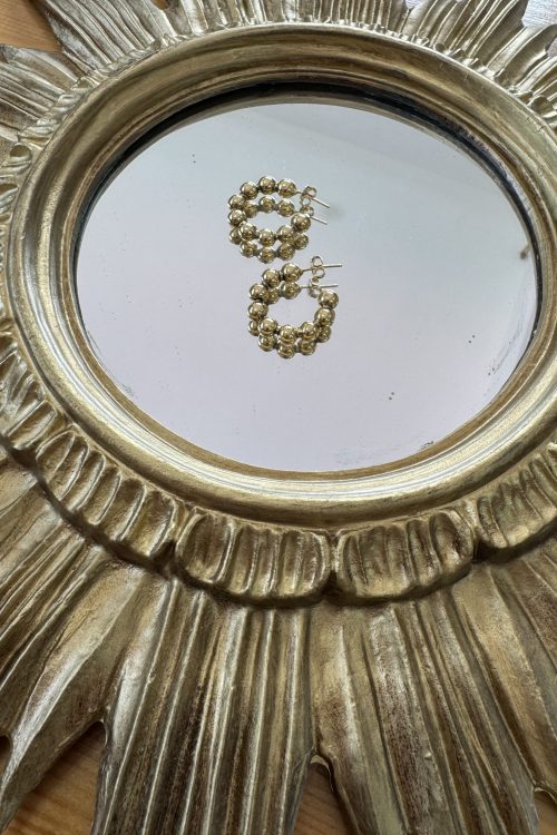 Orecchini microperle