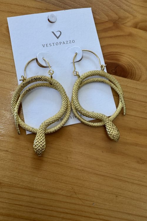 Orecchini Snake