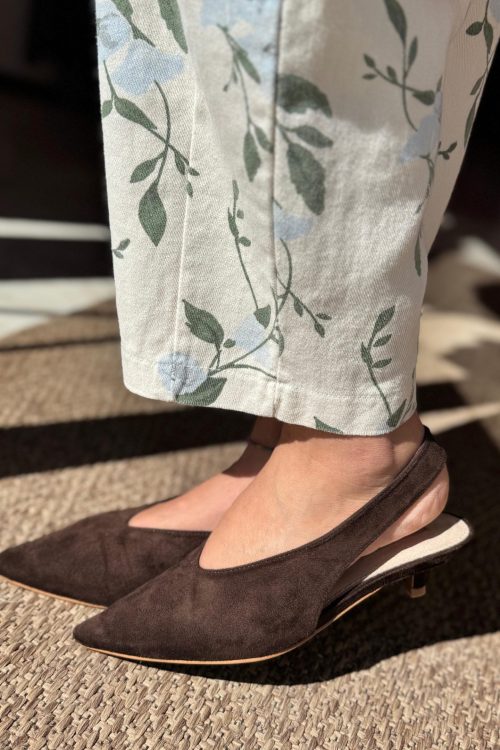 Slingback Coffie